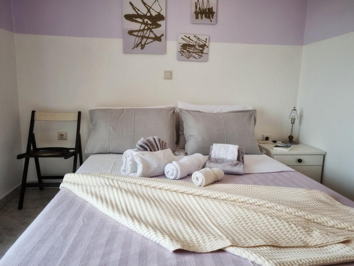 Physis - Seaview Maisonette Криси Амудия Екстериор снимка