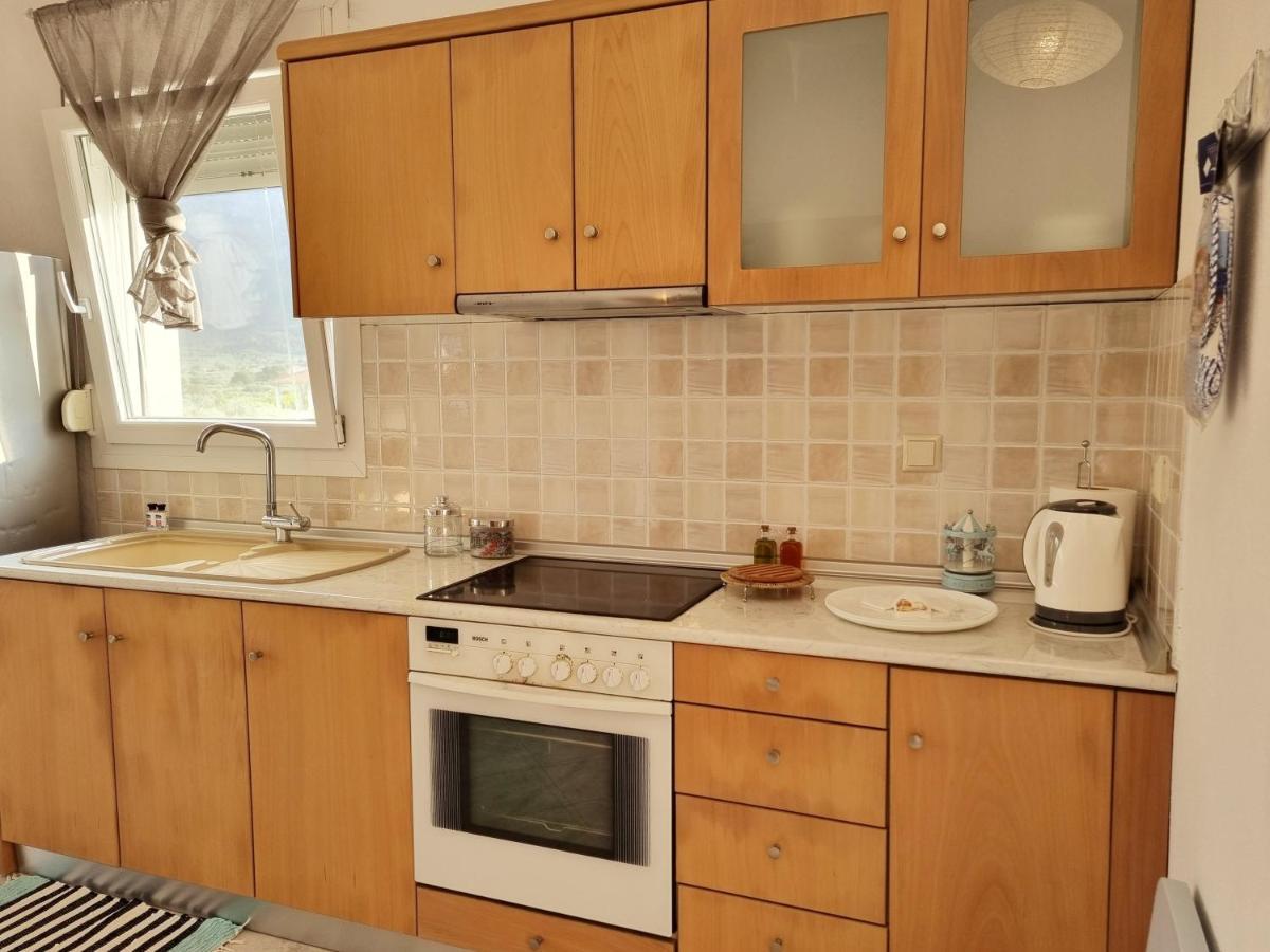 Physis - Seaview Maisonette Криси Амудия Екстериор снимка